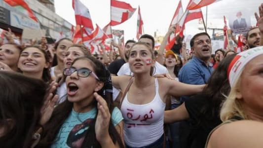 Number of protesters increases in Sidon and most roads have been closed in the region