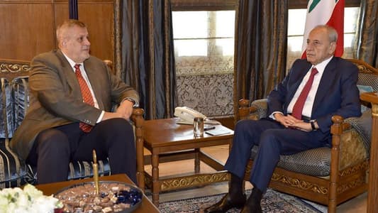 Berri, Kubis tackle general situation