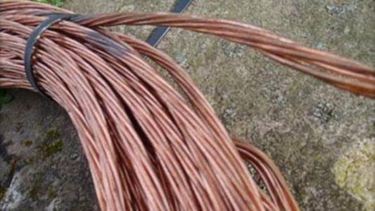 NNA: 50 meters of electrical wires have been stolen by unknown people in Koura