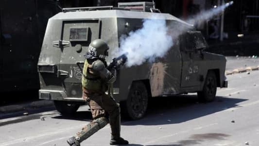 Chile army issues new curfew in Chilean capital Santiago as protests continue