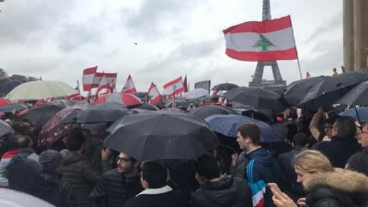 11 دولة في 3 قارات مع لبنان في تظاهراته