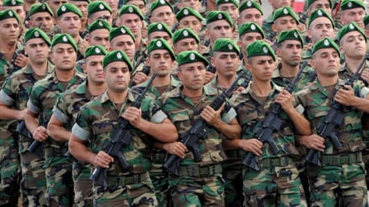 MTV correspondent: Lebanese Army and security forces members heavily deployed in Riad El-Solh Square to ensure the safety of protesters