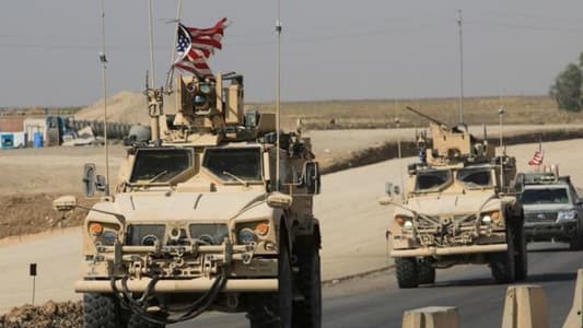 U.S. troops cross into Iraq as part of withdrawal from Syria