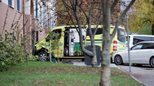 Armed man hits pedestrians with hijacked ambulance in Oslo -police
