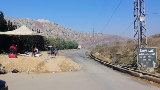 Road that connects Deir Mimas, Marjayoun and Nabatiyeh regions is open