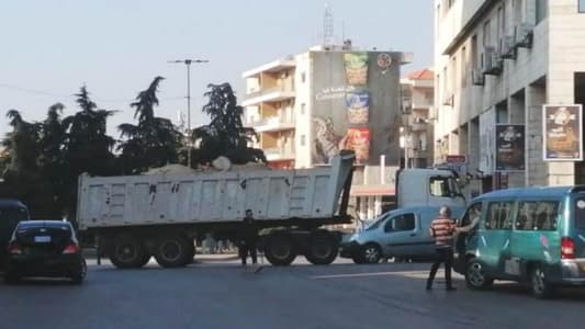 Post rescue plan protests keep roads blocked across Lebanon