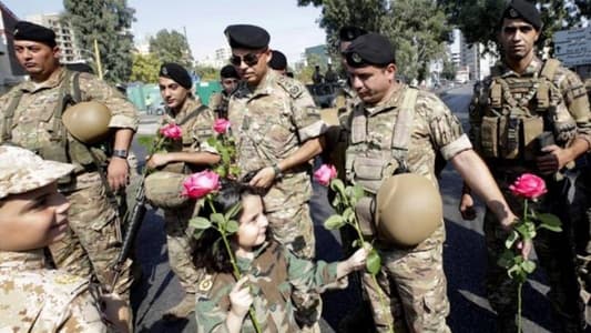 الجيش: لم نألُ جهداً في الأيام الماضية في التواصل مع كل الأفرقاء المعنيين للحؤول دون حصول احتكاك أو تصادم بين المواطنين