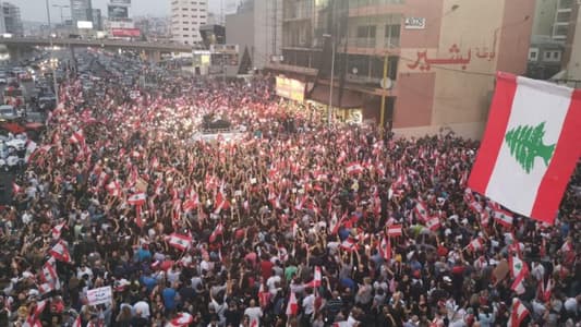 MTV correspondent from Jal El-Dib: The army gave one last chance to the protesters to get out of the street