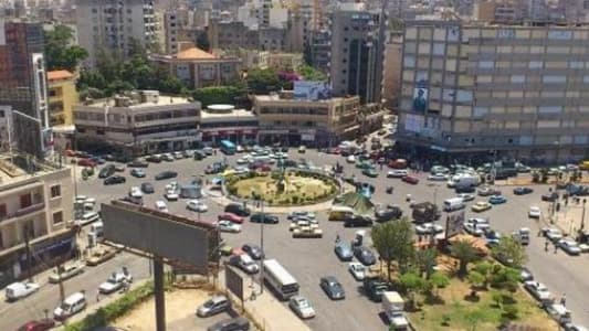 MTV correspondent: The number of demonstrators rose rapidly in Al-Nour Square in Tripoli despite the rain