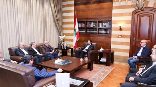 Hariri chairs meeting on looted public money recovery law