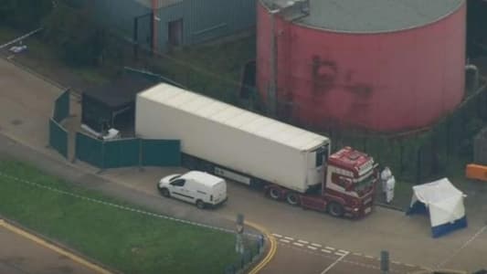 Police find nine people alive in back of truck in Kent, England: Sky News