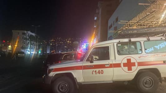 MTV correspondent: A fixed ambulance has arrived in Ghazir for the first time in 7 days