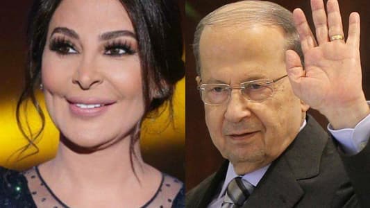 إليسا للرئيس عون: "مش ناوي تفكر بحل إذا قرّب عا صهرك"