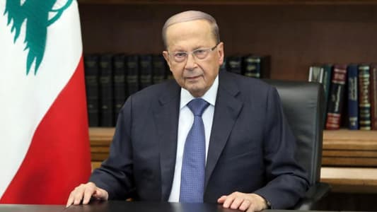 Aoun Invites Protesters to Talk, Hints at Government Reshuffle