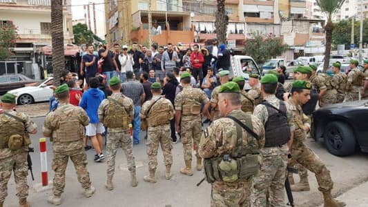 بالصورة: وقفة احتجاجية امام مصرف لبنان في صيدا