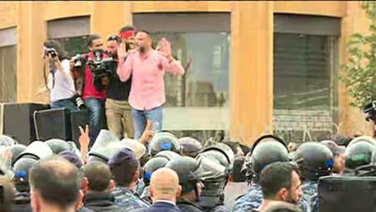 MTV correspondent: Reuters cameraman has been attacked in Riad el-Solh Square