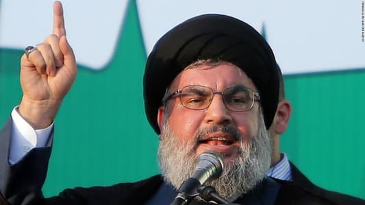 Nasrallah to protesters: I hoped that you would not allow political parties to take part in the protests so as not to go against your goals and aspirations