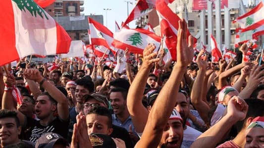 correspondent from Ghazir: Citizens lit candles in solidarity with protesters in all Lebanese regions