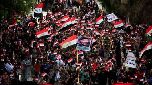 At least 27 killed as fresh protests engulf Iraq