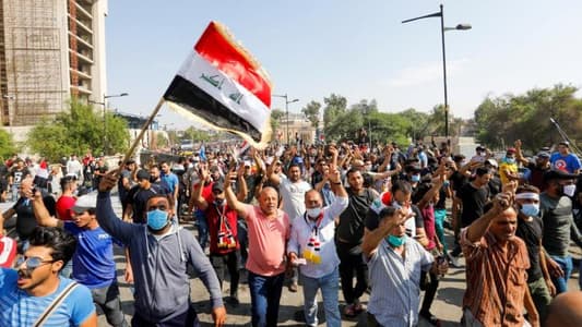 Two killed, 26 wounded as protests flare again in Iraq