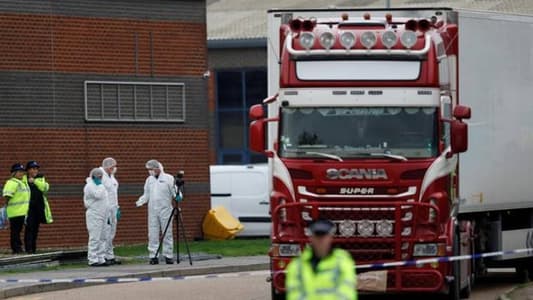 Most of 39 UK truck victims were likely from Vietnam: priest