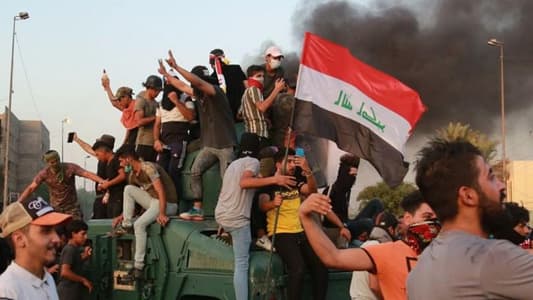 Three Iraqis killed, 84 wounded in Baghdad protests: sources