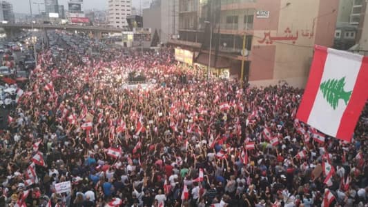 MTV correspondent: Security sources say that the army will not confront demonstrators in Jal El-Dib