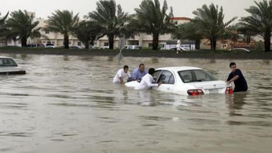 Floods kill 7 in Saudi Arabia: state TV