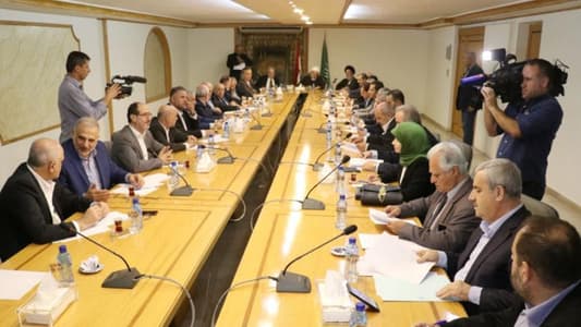 Islamic Supreme Shiite Council meets in extraordinary session, voices rejection of power vacuum