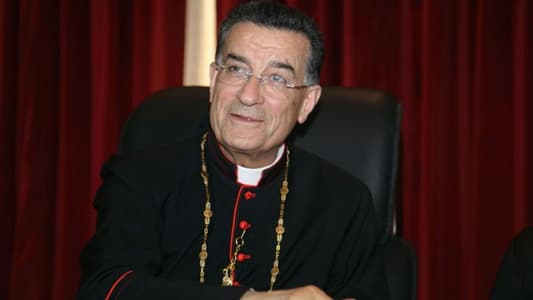 MTV correspondent: A rescue project for the current crisis is being worked on with Patriarch Rahi