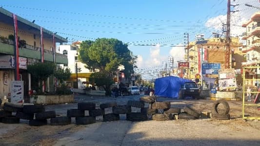 Halba Square, local roads still closed