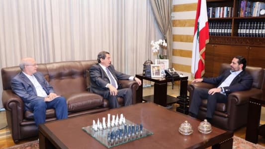 Ferzli visits Hariri: A safety valve for the financial, monetary and economic situation