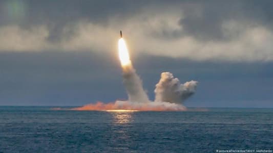 New Russian submarine test fires intercontinental missile for first time