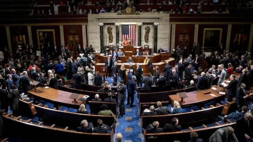 Trump impeachment effort passes first test of support in U.S. Congress