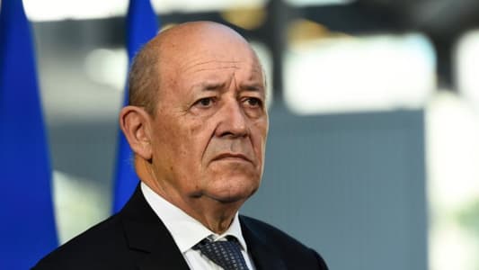 Reuters: French foreign minister Le Drian says it is key to rapidly form a government in Lebanon that is able to push through the necessary reforms