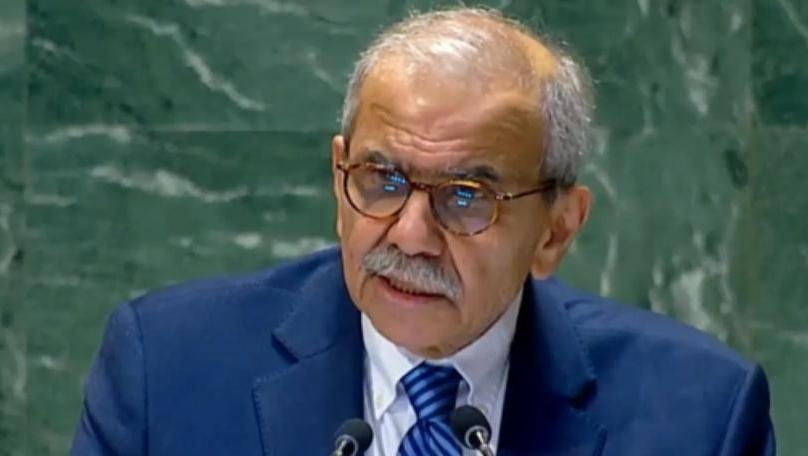 The Prime Minister-designate Nawaf Salam has arrived at Siniora's residence