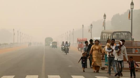 Schools in New Delhi shut until November 5 as air pollution severe