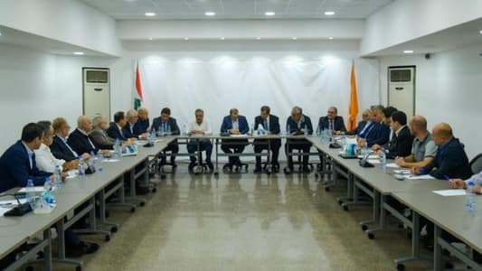 ‘Strong Lebanon’ bloc tackles government formation issue, warns against smuggling State-owed funds