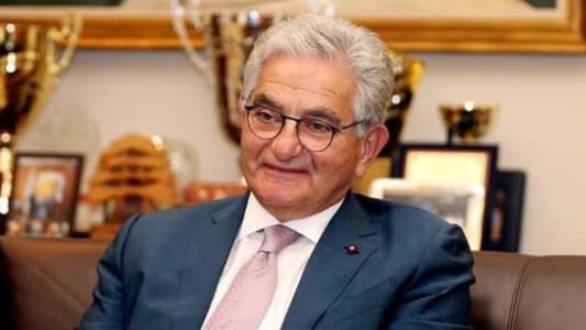 Sfeir: No unusual movements of funds in banks