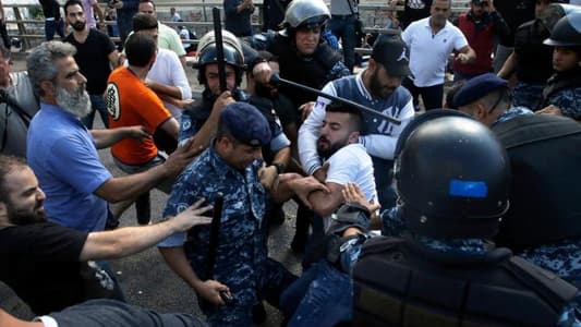 تمهيداً لمحاكمتهم: توثيق المعلومات عن المعتدين على المتظاهرين