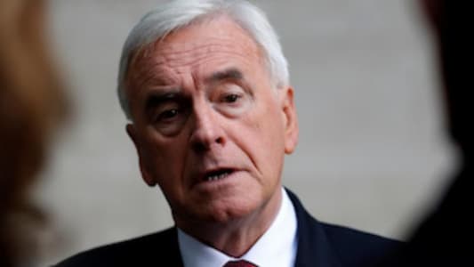 UK Labour will raise taxes on top 5% of earners, companies: McDonnell