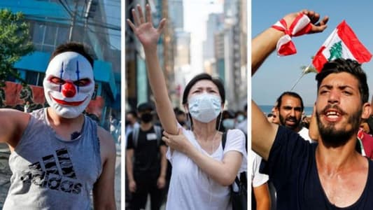 Do Today’s Global Protests Have Anything in Common?