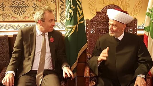 Mufti of the Republic welcomes UK Ambassador