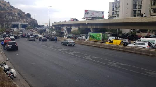 Army attempts to open the western route of Nahr al-Kalb highway