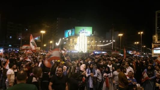 Protesters fill Al-Nour Square in Tripoli