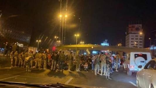 MTV correspondent: One lane has been reopened on Jal El-Dib highway from Jounieh towards Beirut 