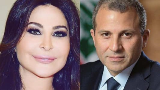 إليسا تعيد نشر تغريدة "جبران ممنوع يكون وزير"