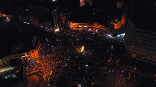 MTV correspondent in Tripoli: Protests continue in Al Nour Square for the 20th day