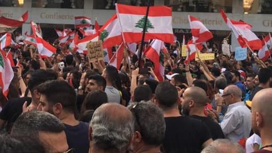 Protester Tanios Eid after suffering from uneasiness due to Zouk clashes: I went the streets every day for my children and grandchildren; my son, who is a USEK graduate works at a restaurant, how is this fair?