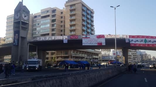 MTV correspondent: All protesters in Jal el-Dib have left the streets without clashing with the army 